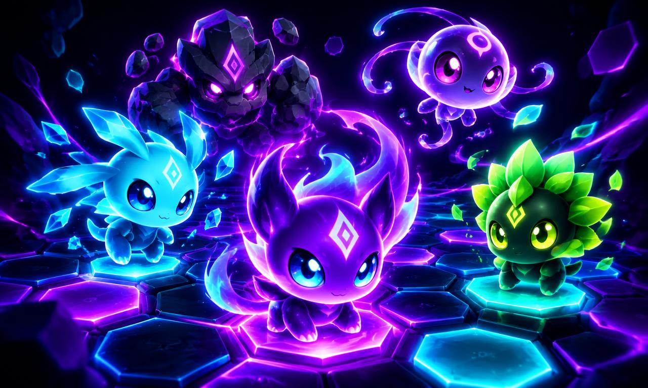 Hashimon key art